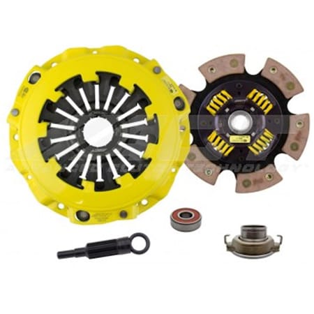 Advanced Clutch 6 Pad Heavy Duty M-Race Sprung SB9-HDG6